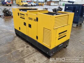 Atlas Copco QAS38 Generators For Auction: Leeds – 22nd, 23rd, 24th & 25th January 25 @ 8:00am full