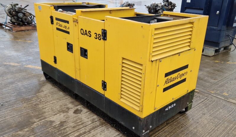 Atlas Copco QAS38 Generators For Auction: Leeds – 22nd, 23rd, 24th & 25th January 25 @ 8:00am full