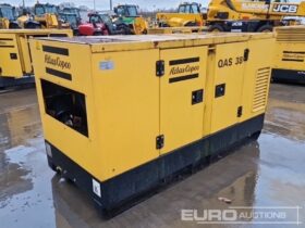 Atlas Copco QAS38 Generators For Auction: Leeds – 22nd, 23rd, 24th & 25th January 25 @ 8:00am full