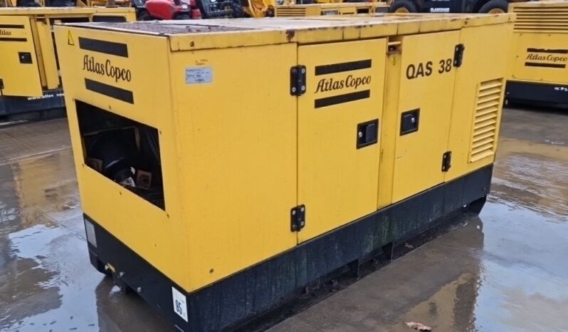 Atlas Copco QAS38 Generators For Auction: Leeds – 22nd, 23rd, 24th & 25th January 25 @ 8:00am full