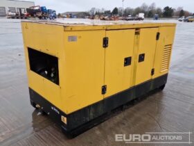 Atlas Copco QAS38 Generators For Auction: Leeds – 22nd, 23rd, 24th & 25th January 25 @ 8:00am full