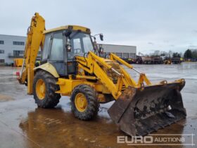 JCB 3CX Backhoe Loaders For Auction: Leeds – 22nd, 23rd, 24th & 25th January 25 @ 8:00am full