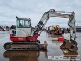 2015 Takeuchi TB280FR 6 Ton+ Excavators For Auction: Leeds – 22nd, 23rd, 24th & 25th January 25 @ 8:00am full