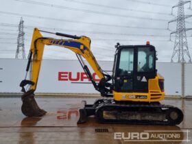 2015 JCB 85Z-1 ECO 6 Ton+ Excavators For Auction: Leeds – 22nd, 23rd, 24th & 25th January 25 @ 8:00am full