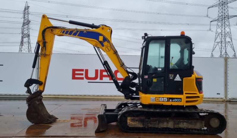 2015 JCB 85Z-1 ECO 6 Ton+ Excavators For Auction: Leeds – 22nd, 23rd, 24th & 25th January 25 @ 8:00am full