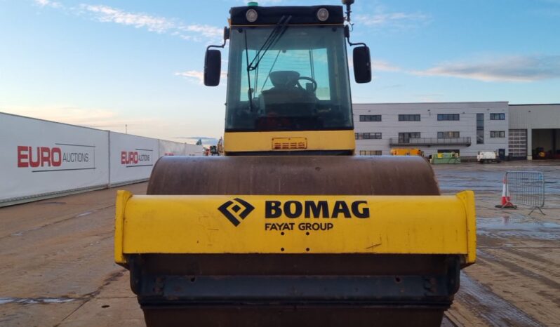 2015 Bomag BW213DH-4I Rollers For Auction: Leeds – 22nd, 23rd, 24th & 25th January 25 @ 8:00am full