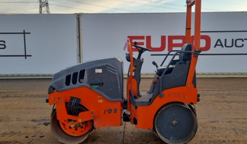 2016 Hamm HD8VV Rollers For Auction: Leeds – 22nd, 23rd, 24th & 25th January 25 @ 8:00am full