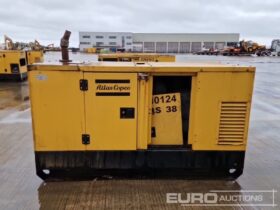 Atlas Copco QAS38 Generators For Auction: Leeds – 22nd, 23rd, 24th & 25th January 25 @ 8:00am full