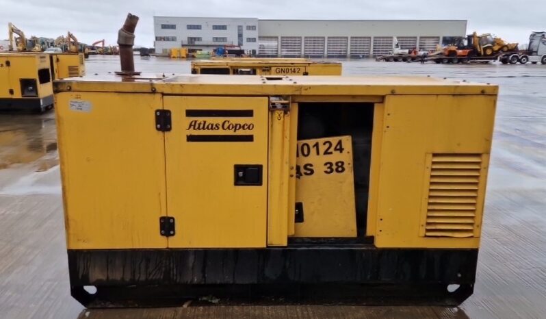 Atlas Copco QAS38 Generators For Auction: Leeds – 22nd, 23rd, 24th & 25th January 25 @ 8:00am full