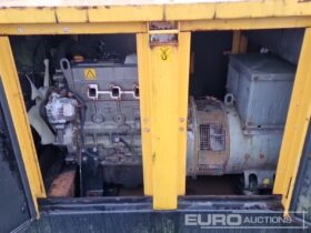 Atlas Copco QAS38 Generators For Auction: Leeds – 22nd, 23rd, 24th & 25th January 25 @ 8:00am full