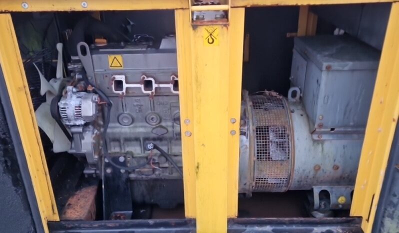 Atlas Copco QAS38 Generators For Auction: Leeds – 22nd, 23rd, 24th & 25th January 25 @ 8:00am full