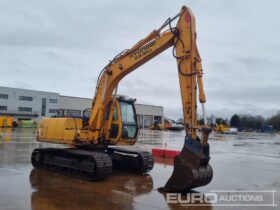 Hyundai R130LC-3 10 Ton+ Excavators For Auction: Leeds – 22nd, 23rd, 24th & 25th January 25 @ 8:00am full