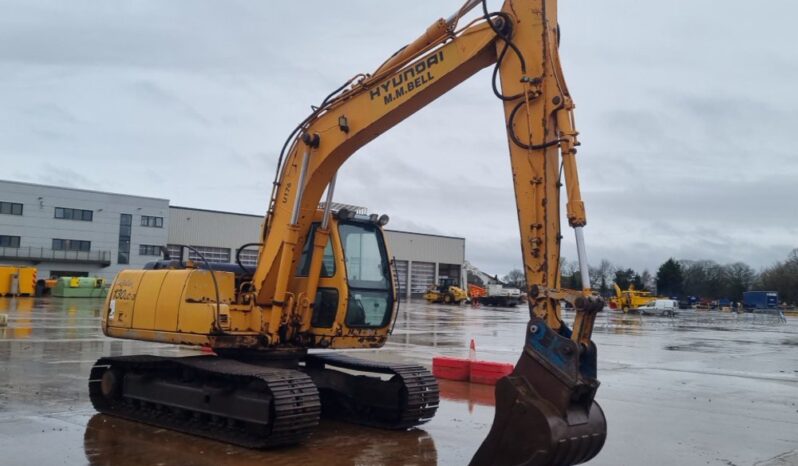 Hyundai R130LC-3 10 Ton+ Excavators For Auction: Leeds – 22nd, 23rd, 24th & 25th January 25 @ 8:00am full