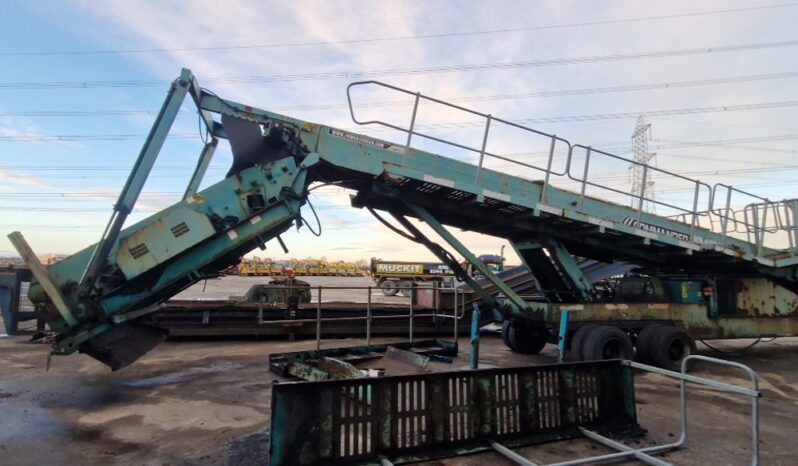 Powerscreen Commander 1400 Screeners For Auction: Leeds – 22nd, 23rd, 24th & 25th January 25 @ 8:00am full