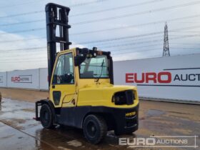 2013 Hyster H5.5FT Forklifts For Auction: Leeds – 22nd, 23rd, 24th & 25th January 25 @ 8:00am full