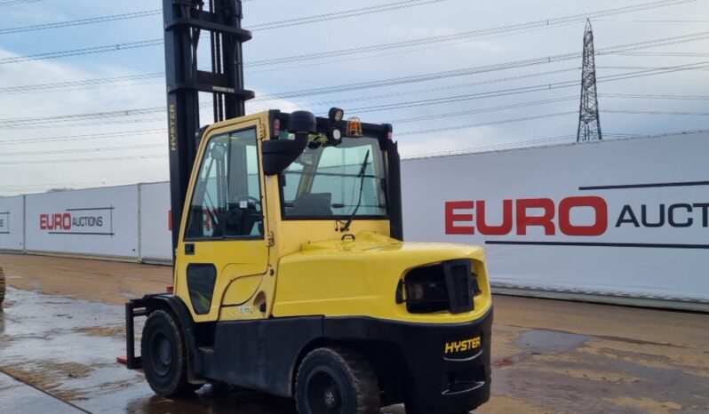 2013 Hyster H5.5FT Forklifts For Auction: Leeds – 22nd, 23rd, 24th & 25th January 25 @ 8:00am full