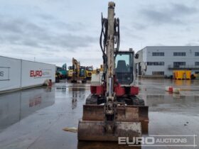 2015 Takeuchi TB280FR 6 Ton+ Excavators For Auction: Leeds – 22nd, 23rd, 24th & 25th January 25 @ 8:00am full