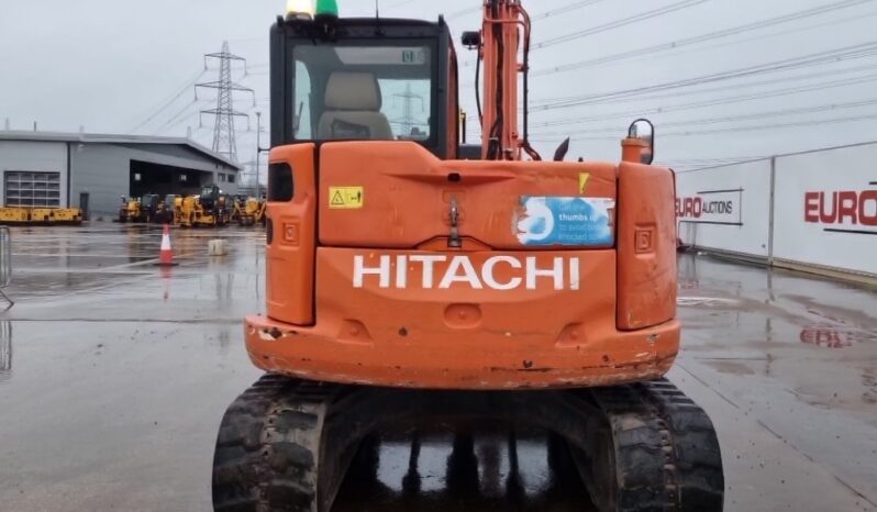 2015 Hitachi ZX85USB-5A 6 Ton+ Excavators For Auction: Leeds – 22nd, 23rd, 24th & 25th January 25 @ 8:00am full