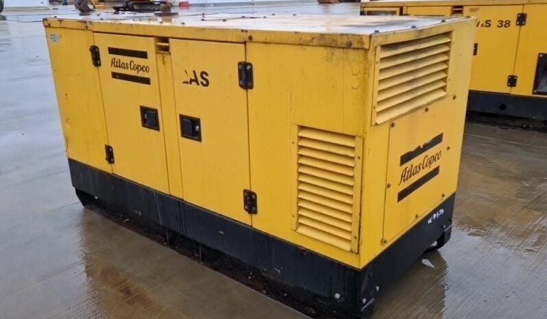 Atlas Copco QAS38 Generators For Auction: Leeds – 22nd, 23rd, 24th & 25th January 25 @ 8:00am full