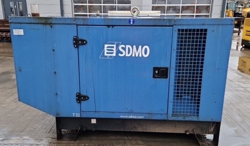 SDMO T22K Generators For Auction: Leeds – 22nd, 23rd, 24th & 25th January 25 @ 8:00am full