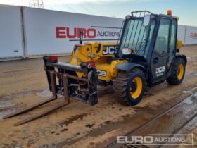 2019 JCB 525-60 Hi Viz Telehandlers For Auction: Leeds – 22nd, 23rd, 24th & 25th January 25 @ 8:00am