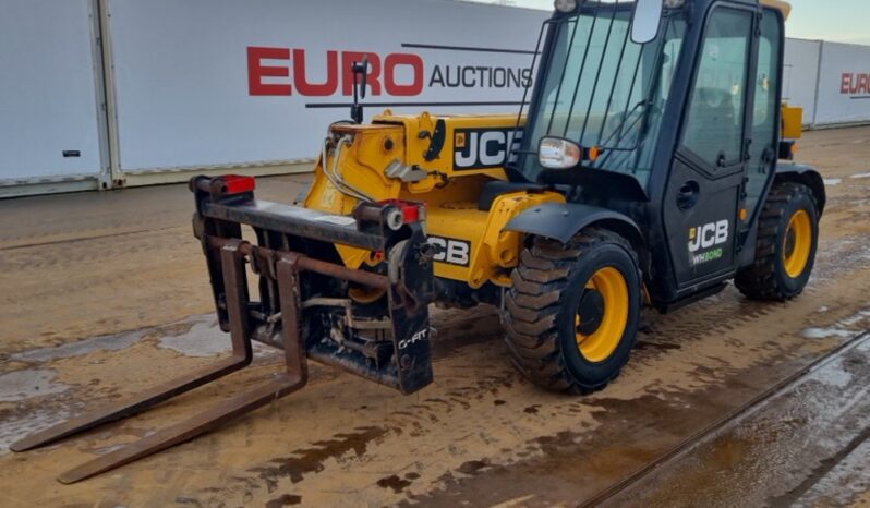 2019 JCB 525-60 Hi Viz Telehandlers For Auction: Leeds – 22nd, 23rd, 24th & 25th January 25 @ 8:00am