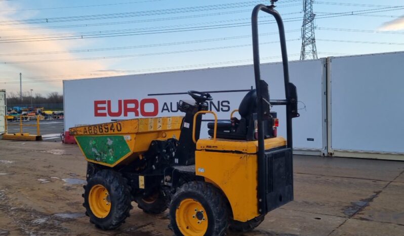 2015 JCB 1THT Site Dumpers For Auction: Leeds – 22nd, 23rd, 24th & 25th January 25 @ 8:00am full