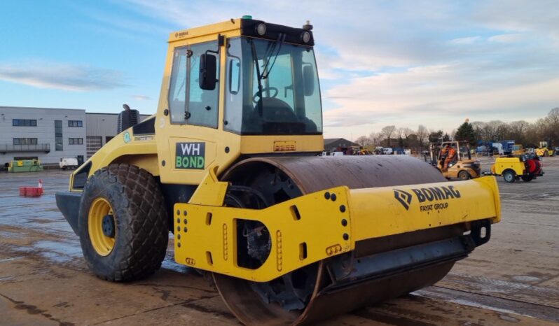 2015 Bomag BW213DH-4I Rollers For Auction: Leeds – 22nd, 23rd, 24th & 25th January 25 @ 8:00am full