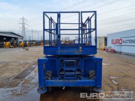 SkyJack Diesel Wheeled Scissor Lift Access Platform (Runs, No Hydraulics) Manlifts For Auction: Leeds – 22nd, 23rd, 24th & 25th January 25 @ 8:00am full