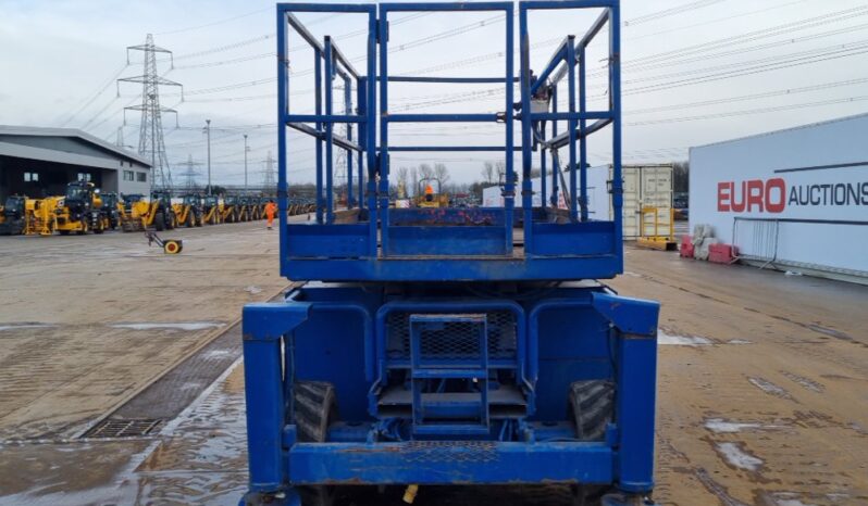 SkyJack Diesel Wheeled Scissor Lift Access Platform (Runs, No Hydraulics) Manlifts For Auction: Leeds – 22nd, 23rd, 24th & 25th January 25 @ 8:00am full