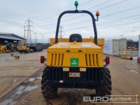 2017 JCB 6TFT Site Dumpers For Auction: Leeds – 22nd, 23rd, 24th & 25th January 25 @ 8:00am full