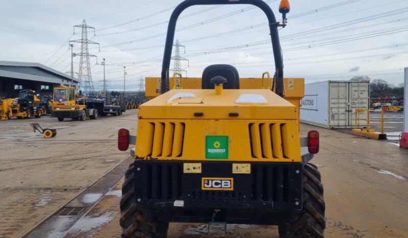 2017 JCB 6TFT Site Dumpers For Auction: Leeds – 22nd, 23rd, 24th & 25th January 25 @ 8:00am full