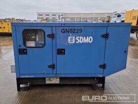 SDMO T22K Generators For Auction: Leeds – 22nd, 23rd, 24th & 25th January 25 @ 8:00am full