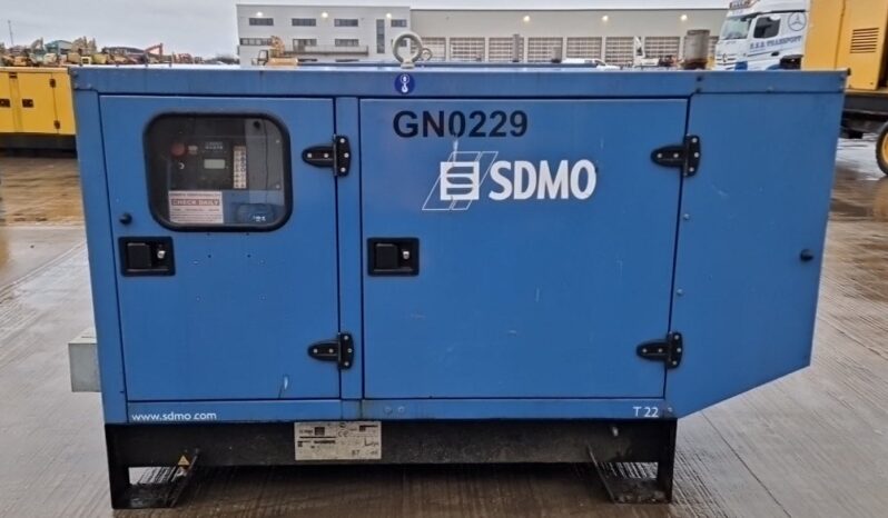 SDMO T22K Generators For Auction: Leeds – 22nd, 23rd, 24th & 25th January 25 @ 8:00am full