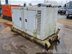 Aggreko Generator, 4 Cylinder Engine Generators For Auction: Leeds – 22nd, 23rd, 24th & 25th January 25 @ 8:00am full