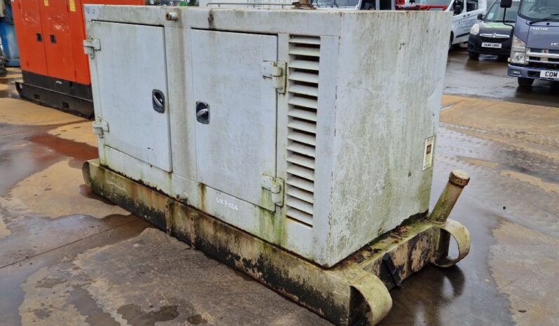 Aggreko Generator, 4 Cylinder Engine Generators For Auction: Leeds – 22nd, 23rd, 24th & 25th January 25 @ 8:00am full