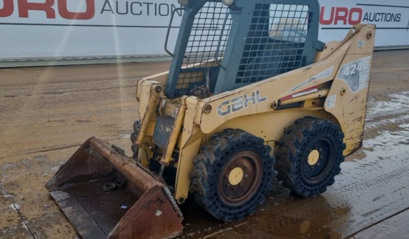 Gehl 4240 Skidsteer Loaders For Auction: Leeds – 22nd, 23rd, 24th & 25th January 25 @ 8:00am