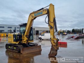 2019 CAT 308CR 6 Ton+ Excavators For Auction: Leeds – 22nd, 23rd, 24th & 25th January 25 @ 8:00am full