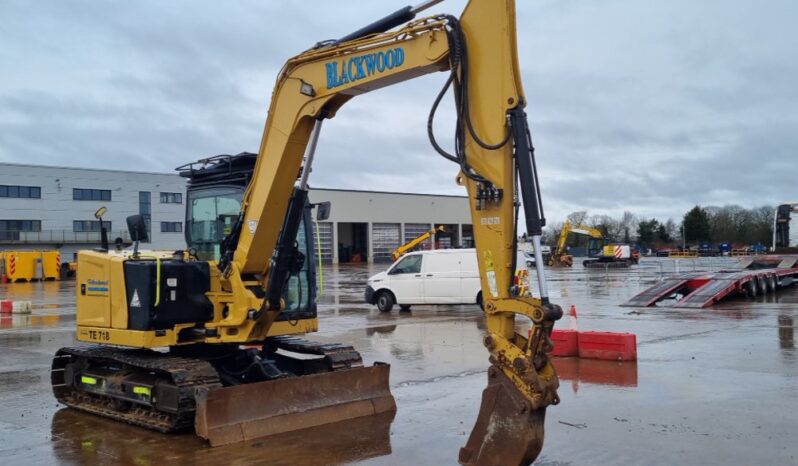 2019 CAT 308CR 6 Ton+ Excavators For Auction: Leeds – 22nd, 23rd, 24th & 25th January 25 @ 8:00am full