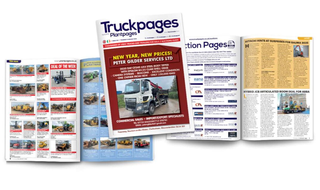 Truck and Plant Pages Magazine Issue 254