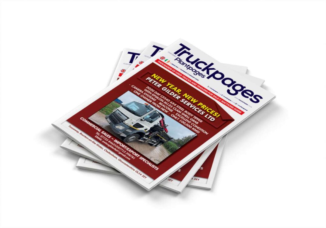 Truck and Plant Pages Magazine Issue 254 Front Covers