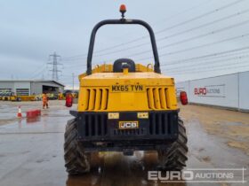 2015 JCB 6TST Site Dumpers For Auction: Leeds – 22nd, 23rd, 24th & 25th January 25 @ 8:00am full