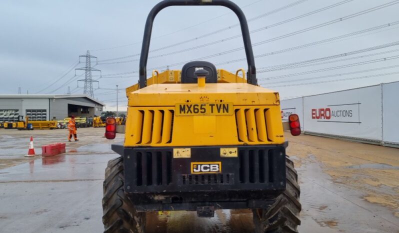 2015 JCB 6TST Site Dumpers For Auction: Leeds – 22nd, 23rd, 24th & 25th January 25 @ 8:00am full