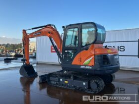 Unused 2024 Develon DX60E-10N 6 Ton+ Excavators For Auction: Dromore – 21st & 22nd February 2025 @ 9:00am For Auction on 2025-02-22 full