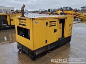 Atlas Copco QAS38 Generators For Auction: Leeds – 22nd, 23rd, 24th & 25th January 25 @ 8:00am full