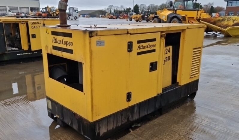 Atlas Copco QAS38 Generators For Auction: Leeds – 22nd, 23rd, 24th & 25th January 25 @ 8:00am full