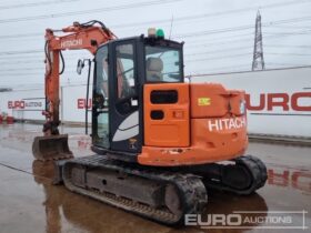 2015 Hitachi ZX85USB-5A 6 Ton+ Excavators For Auction: Leeds – 22nd, 23rd, 24th & 25th January 25 @ 8:00am full