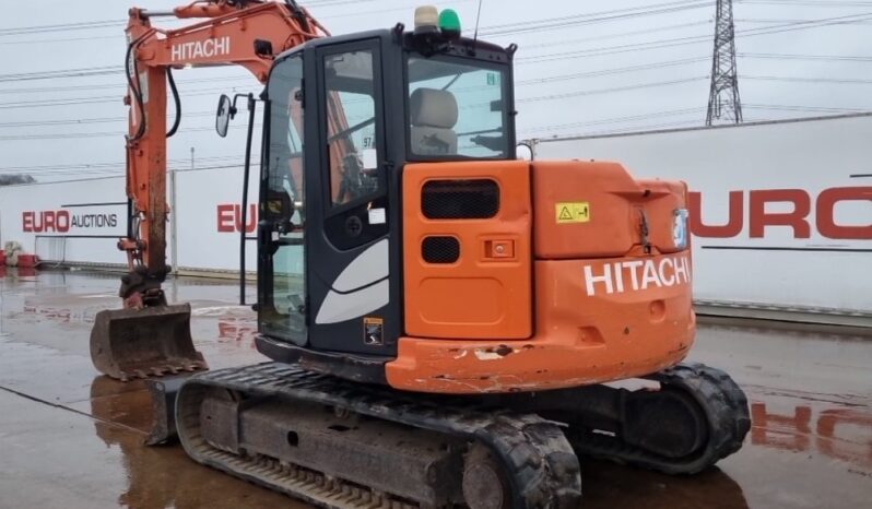 2015 Hitachi ZX85USB-5A 6 Ton+ Excavators For Auction: Leeds – 22nd, 23rd, 24th & 25th January 25 @ 8:00am full