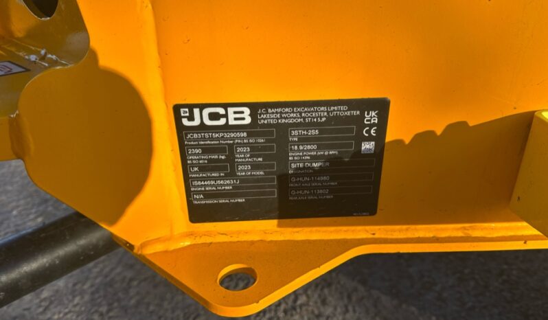 2023 JCB 3T-2 SWIVEL TIP S5 For Auction on 2025-01-28 at 09:30 full