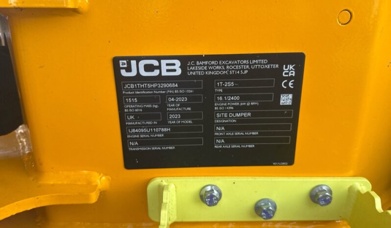 2023 JCB 1T-2 S5 For Auction on 2025-01-28 at 09:30 full